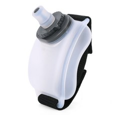 야외 달리기 손목 물통 헬스 라이딩 물 컵 200ml 마라톤 물 보충 휴대 물통, transparent, 3개
