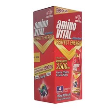 아미노바이탈 아미노샷 퍼펙트에너지 4팩(소비기한 2026.6), 45g, 4개