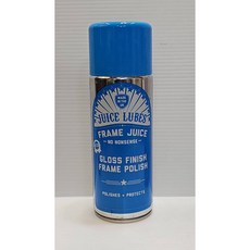 JUICE LUBES 果汁牌 (亮面) 車架保養噴霧 400ml 車架亮光腊 讓愛車沒有污漬、斑點或瑕疵 閃閃發光, 1個, (亮面)車架保養噴霧 400ml*1瓶