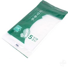 김장용 보관 봉투 대용량 세트 브이앤맥 김치 보관 봉투, 소