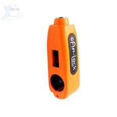 무지스토어 바이크 브레이크 잠금 장치 오렌지 오토바이잠금장치