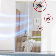 현관 방충망 100 교체 모기장 문 자석 미세 59000EA 1EA, 블랙 중 100x210