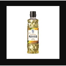 청정원 옥수수유, 500ml, 2개