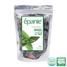 [DND] 에빠니 유기농 삼각망 페퍼민트 1.5gx20T