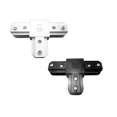 나이스조명 레일 티자 연결, 블랙, 1개