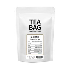 굿라이프365 토복령 청미래덩굴 삼각티백 100티백, 1