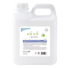 이공이공 핸드워시 머스캣향 4L ykm*45345Ra, 1개