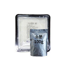 선인 장식 이소말트 이소말트 엠, 100g, 1개