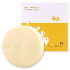 에스리젠 특허 액체 유황 프리미엄 클렌징 비누, 1개입, 70g