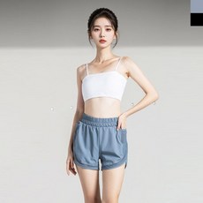 YJDKSW02 NKJN 여자러닝쇼츠3부반바지-속바지투인원 27238EA 1(EA)