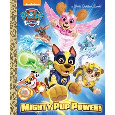 Mighty Pup Power! (Paw Patrol):, Golden Books, English, 9780525577720