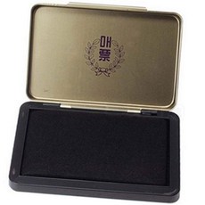 (올핀) 매표 스탬프패드 특대 흑색 / 160*110*15 - 개 (1개입)