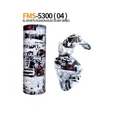 에코리즈 패션 멀티 스카프 FMS-5300, 04, 3개