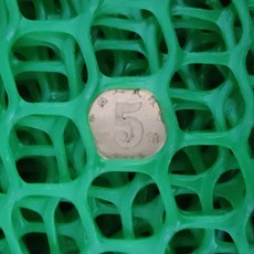 플라스틱 그물망 오리 격리 사육 휀스 거위 울타리 닭 동물 메쉬, 1개