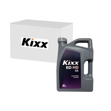 KIXX RD HD 란도46 4L 킥스 유압유 유압작동유 (4L x 4개), 4개, VG46