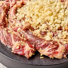 프리미엄 마늘폭탄 소갈비살, 1개, 400g