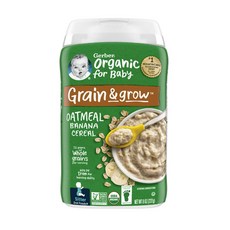 거버 오트밀 바나나 시리얼 2단계, 227g, 1개