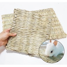 토끼 천연매트, 중, 1개, 50g