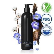 로블루 여성 샴푸 1 위 향기좋은샴푸 비듬 단백질 대용량 샴푸 향수 향기 퍼퓸 약산성샴푸 클린코튼향, 300ml, 1개