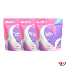 Wash & Wish 濃縮洗衣膠囊 32入 香氛型洗衣凝珠, 1個