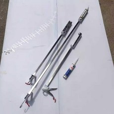길이연장 실리콘건 코킹건 접착 롱건 연장 글루 막대 장대 0.9m, 1.4m