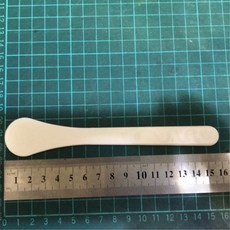 攪拌棒 石膏 少量矽膠 樹脂 迷你型手工藝品專用攪拌工具, 1個
