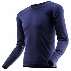 Route8八號公路 男 WARM V領抗菌保暖衣(RE811004)三色可選