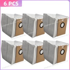 모델 Lubluelu L15 MAX TP Link Tapo RV30 Plus / RV20 B40 부품 먼지봉투 HEPA 필터 메인 브러시 사이드 걸레, SET A