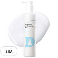 닥터디퍼런트 퍼스트 클렌징 밀크, 8개, 200ml