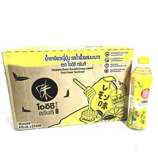 태국 오이시 그린티 허니레몬 OISHI Green Tea Honey Lemon worldfood, 24개, 400ml