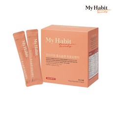 MyHabit 摩洛血橙酵素粉隨身包, 105g, 1盒