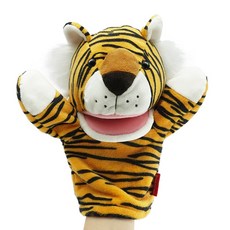 말하는 손인형 맹수, 호랑이