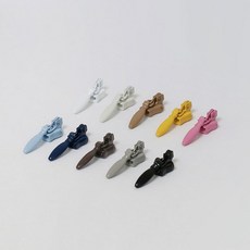 이노99 [10개] 콘솔지퍼머리(10컬러), 화이트(10개입), 1개