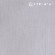 천가게 이중 요루 거즈 원단 대폭 면 워싱 천 무형광 크리미 25종 한마, 20) 그레이, 1개