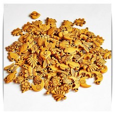 구슬 엔틱크 엔틱 종합 꿰기 팔찌 비즈 공예 재료 만들기 DIY, 500gx1봉