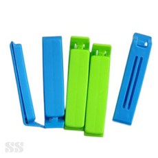 살림탐구 밀봉집게 6cm 다용도집게