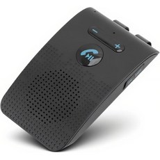 휴대폰용 SP09 핸즈프리 블루투스 스피커 바이저 클립 모션 오토 켜짐 휴대폰 2대 연결 통화 시간 10시간 카 바이저 블루투스 수신기 포함