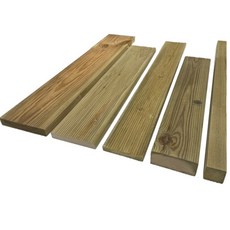 방부목 데크 각재 각목 나무 목재 재단, 방부목 데크 95 x 15mm, 1500mm, 1개