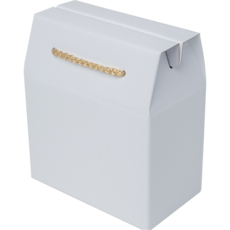 주호팩 끈손잡이 다용도 선물상자 25-4 (164x90x135), 화이트, 100개