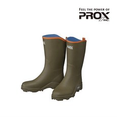 PROX PX-504 長筒膠釘鞋 釣魚長靴, M