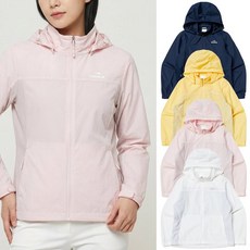 아이더 EIDER 에센셜 여성 여름 플레르 리드 후드 탈부착 경량 바람막이 자켓 DWM24101