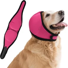 개소음 공포 컴포트 헤드 커버 수영 1pcs, 01 L, 01 Pink