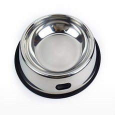 업위드 대형견 스텐 밥그릇 반려견식기 반려동물밥그릇 대형견밥그릇