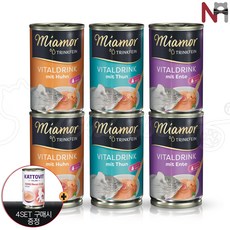 미아모아 바이탈 드링크, 6개, 135ml, 콤보 3종