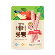 베베쿡 엘빈즈 아이배냇 롱뻥, 베베쿡 처음먹는 빼빼롱뻥, 사과, 1개