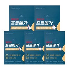 굿바이25프로메가 식물성 알티지(rTG) 오메가3 듀얼 60캡슐X5개, 60정, 5개