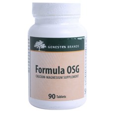 Formula OSG鈣鎂補充錠, 90顆, 1罐