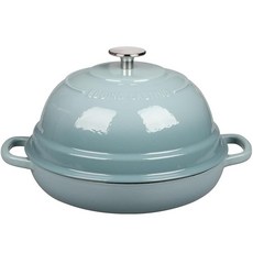 EDGING CASTING Enameled Cast Iron Dutch Oven Pot with Lid Round Bread for Homemade Sourdough Baki, CAROTE Enameled Cast Iron Brea