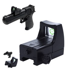 아카데미 에어건 파츠 미니 도트 사이트 건전지포함 hki*147nA, 1개