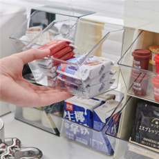 다용도 티백 정리함 테이블 커피 정리함 수납 보관함 오픈형 투명, 1개, 홈카페수납 아이보리